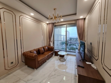 modern 2 bedroom apartment for rent at midtown with open view in phu my hung