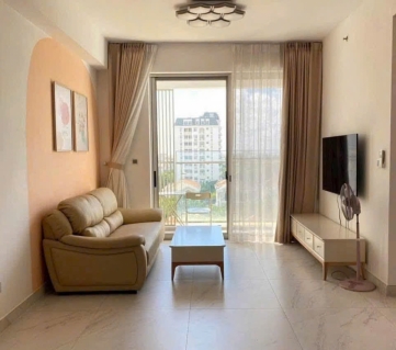 modern 2 bedroom apartment for rent at midtown with open villa view