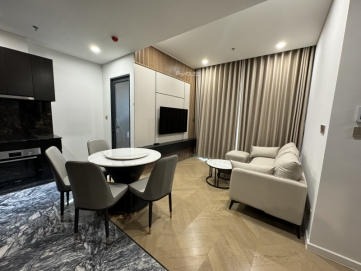 modern 2 bedroom apartment for rent in lumiere riverside with full furniture