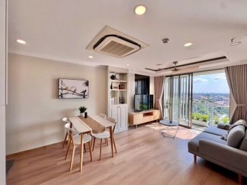 modern 3 bedroom apartment at hung phuc with villa view for sale