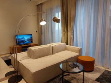 modern fully furnished 1 bedroom apartment at the marq for rent
