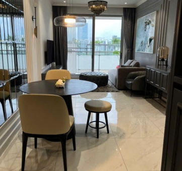 modern fully furnished 1 bedroom apartment for rent at midtown with an open view