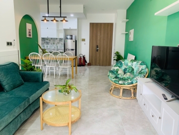 modern fully furnished 2 bedroom apartment for rent at midtown