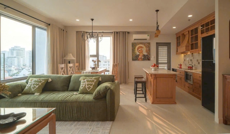 modern fully furnished 3 bedroom urban hill apartment for sale in phu my hung