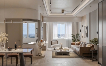 newly decorated 3 bedroom apartment for sale at my khanh phu my hung