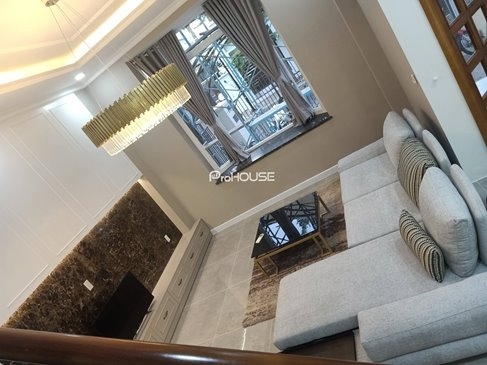 newly renovated villa for rent in phu my hung beautiful design safe location