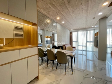 open view 1 bedroom apartment for rent at the ascentia with modern furniture