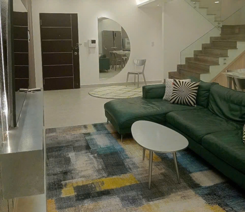 penthouse for rent at sky garden 6 bedrooms fully furnished 3 levels
