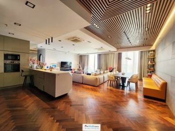 penthouse for rent in midtown with river view 255 sqm 4 bedrooms