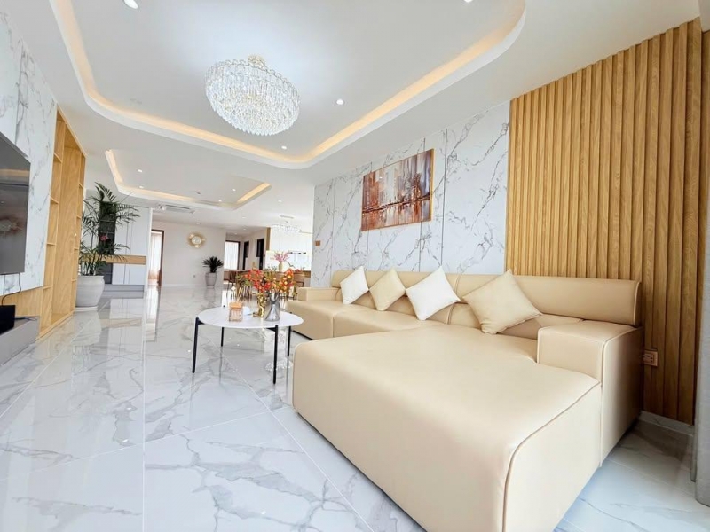 penthouse nam phuc 4 phong ngu full noi that cao cap view dep cho thue