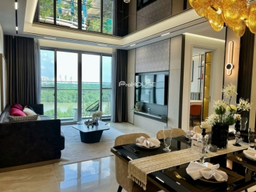 perfect 3 bedrooms apartment for rent with full amenities at the horizon