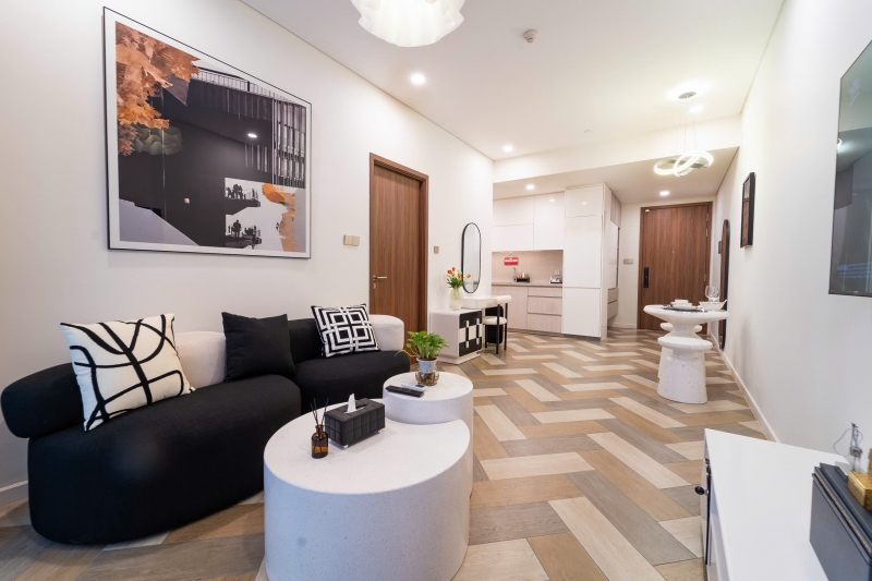 premium 1 bedroom apartment for rent in the metropole galleria stylish living space
