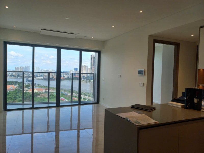 premium 2 bedroom river view apartment at the metropole opera for rent