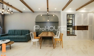 premium 3 bedroom river view apartment for rent at midtown