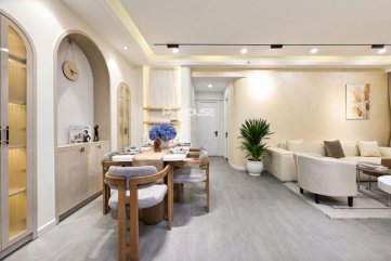 premium apartment for sale at green valley with luxurious furniture and open view