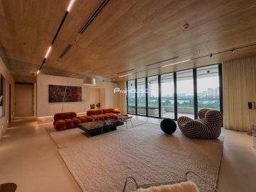 prestigious pool villa for sale at the river thu thiem   direct river view   private elevator
