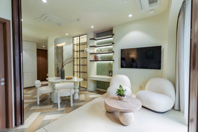 river view 1br apartment for sale at the galleria  ?? metropole with full furniture