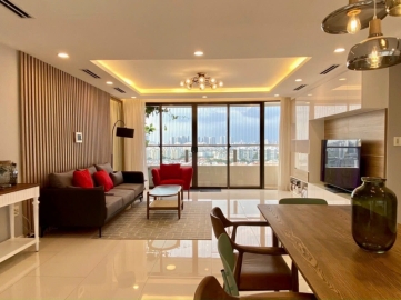 river view 3 bedroom apartment for sale at the panorama with fully furnished interiors
