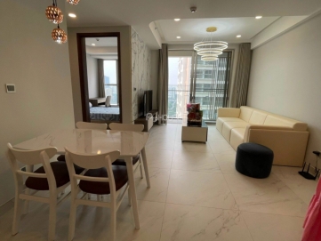 river view corner apartment for rent at the signature with 2 bedrooms fully furnished