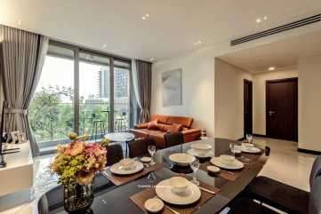 riverfront urban area project in thu thiem ward   empire city 2 bedrooms with high class luxury design for rent