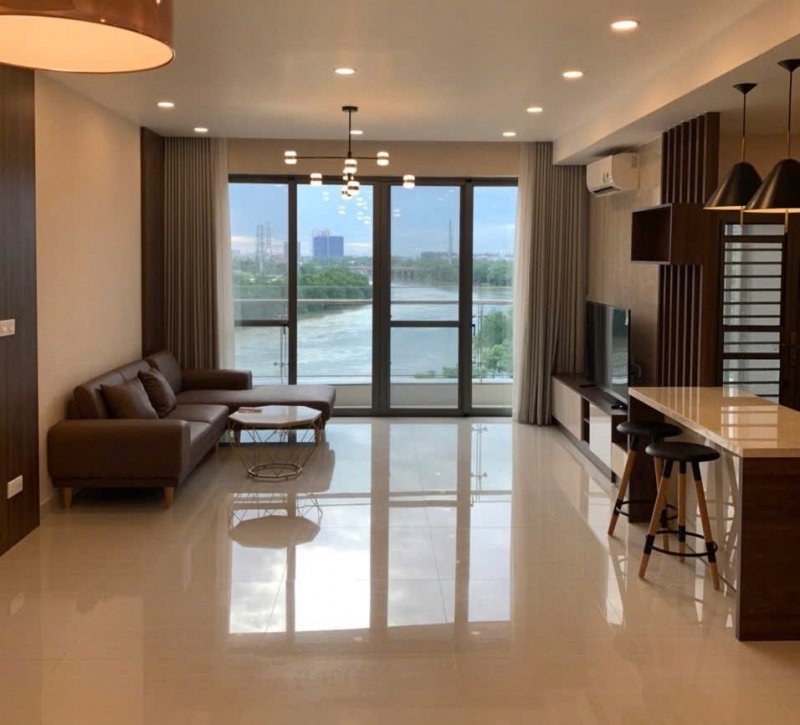 riverpark premier 3 bedroom apartment for sale with river view and fully furnished