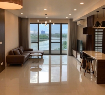 riverpark premier 3 bedroom apartment for sale with river view and fully furnished