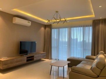 riverpark premier phu my hung 3 bedroom apartment for rent fully furnished