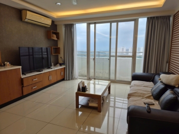 riverpark residence 3 bedroom river view apartment for rent with fully furnished interior