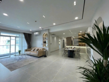 riverside residence apartment for sale  ?? spacious 3 bedroom unit with luxury furnishings and river view