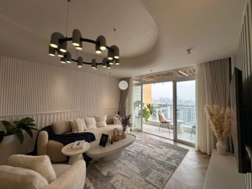 riverside residence cho thue can ho 3 phong ngu full noi that moi view thoang