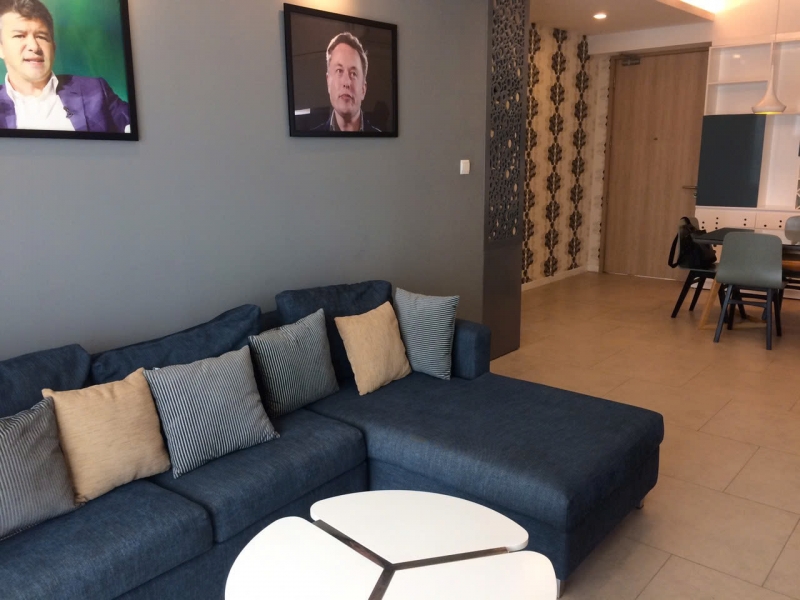 riviera point 2 bedroom fully furnished apartment for rent with open view