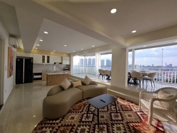 sky garden penthouse for sale  ?? a luxury urban sanctuary in phu my hung