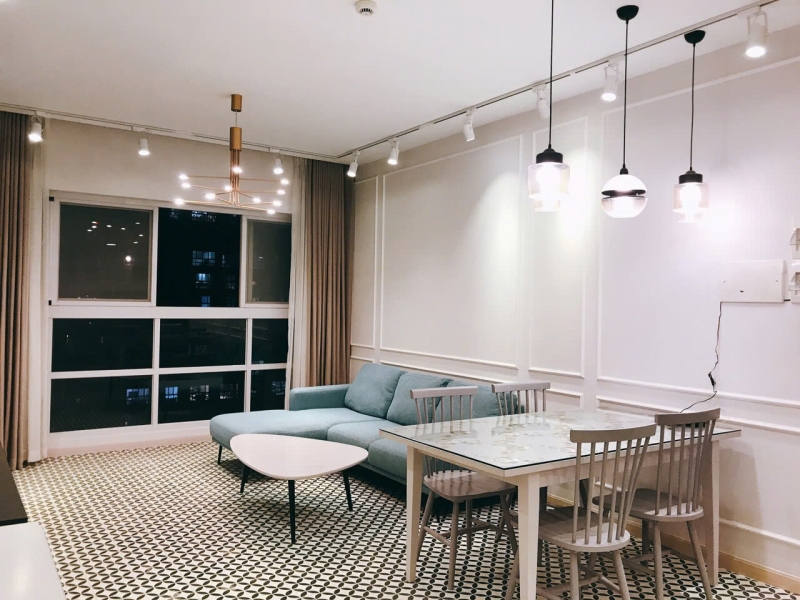 spacious 2 bedroom apartment for rent in happy valley phu my hung