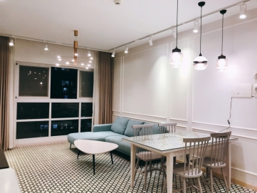 spacious 2 bedroom apartment for rent in happy valley phu my hung