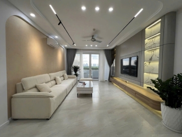 spacious 3 bedroom apartment for rent at green view   fully furnished   open view   great price