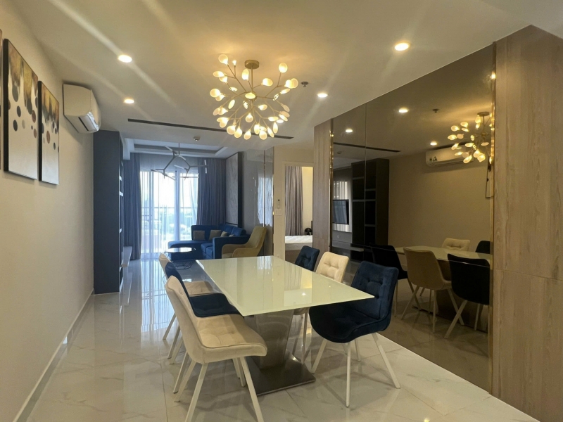 spacious 3 bedroom apartment for rent at scenic valley fully furnished with parking and open view