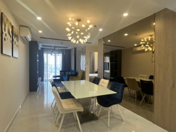 spacious 3 bedroom apartment for rent at scenic valley fully furnished with parking and open view