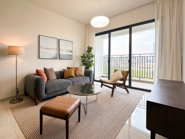 spacious 3 bedroom apartment for rent at the infiniti with modern interiors and open views