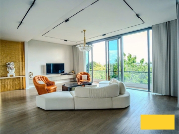 spacious 4 bedroom duplex for rent at empire city the cove fully furnished