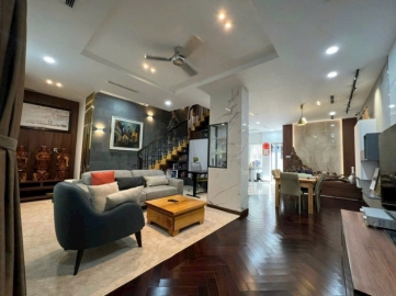 spacious 4 bedroom villa for rent at my thai with a peaceful private setting and luxurious amenities