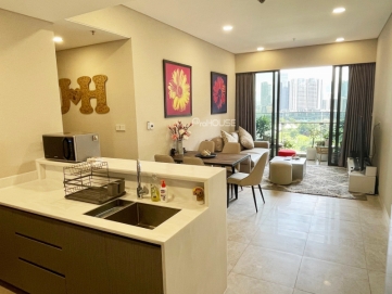 spacious and fully furnished 2 bedroom apartment for rent at the river thu thiem
