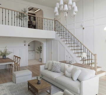 spacious duplex apartment for sale in my khanh  ?? phu my hung brand new