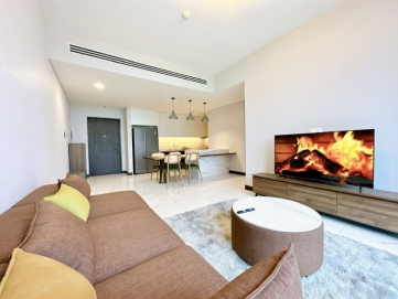 spacious empire city linden 2 bedroom apartment for rent with full furnishings