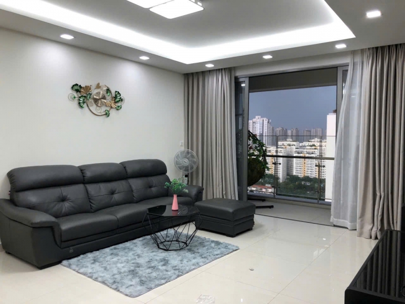 spacious fully furnished 3 bedroom apartment for rent at riverpark premier