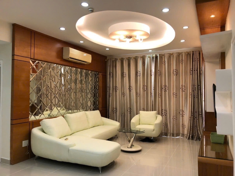 spacious river view apartment for rent in riverside residence with 3 bedrooms
