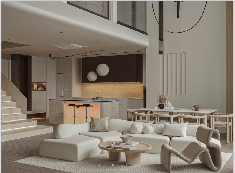 stylish 3 bedroom duplex for rent at the infinity riviera point with unique two level design
