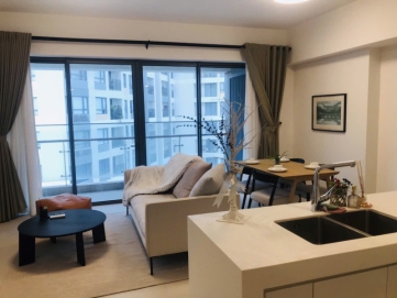 stylish gateway thao dien 2 bedroom apartment with city view for rent