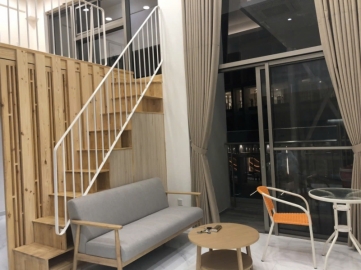 stylish loft 1 bedroom apartment at midtown fully furnished modern design for rent