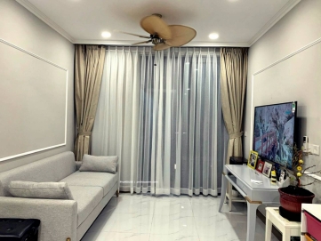 sunwah pearl apartment 1 bedroom high floor nice view modern high class furniture for rent