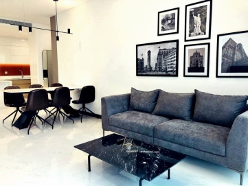 sunwah pearl apartment 2 bedrooms high floor modern design cheap for rent